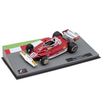 1/43 Hachette 1977 Ferrari 312 T2 World Champion Niki LaudaFcc002 ABF1M002